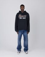 Heart & Pride Hoodie Black streetwear look