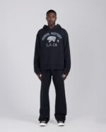 Honor History Hoodie Black streetwear look