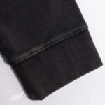 Not Allowed Hoodie Black back view