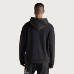 Not Allowed Hoodie Black streetwear look