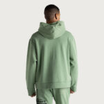 Not Allowed Hoodie Mint streetwear look