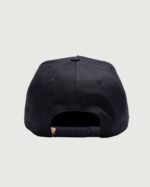 Script Hat Black side view