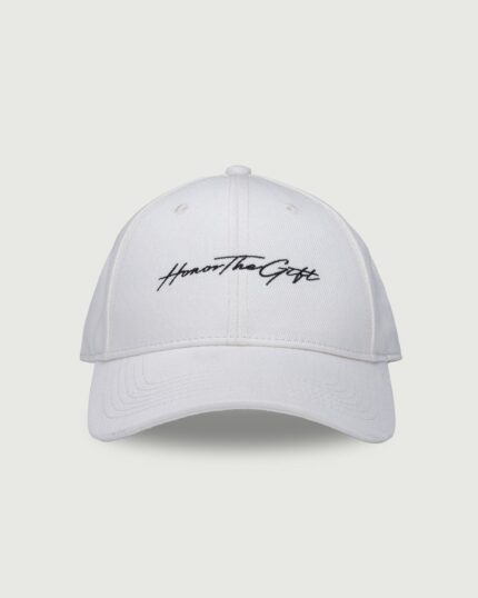 Script Hat Bone front view