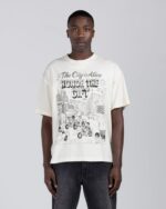 The City Is Alive Tee Bone worn by model
