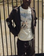 Community Tee Bone worn by model