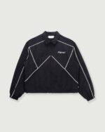 Growth Track Jacket Black front view