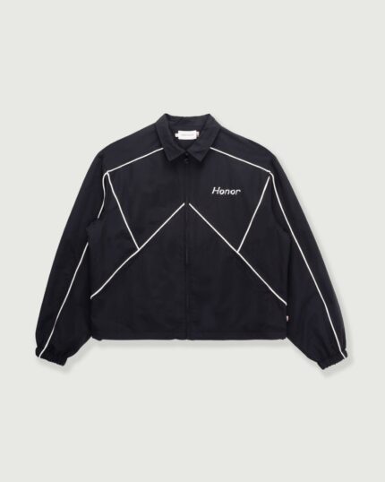 Growth Track Jacket Black front view