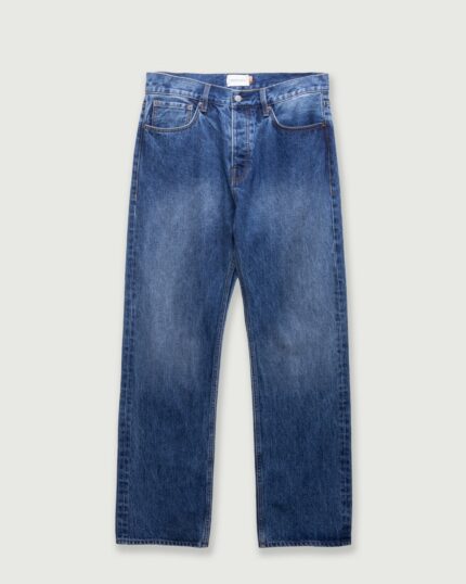 Honor 5 Pocket Denim Medium Indigo front view