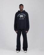 Honor History Sweatpant Black worn by model