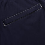 Hybrid Cursive 5 inch Trunk Navy back view