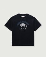 Honor History Tee Black front view