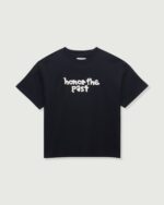 Honor The Past Tee Black front view