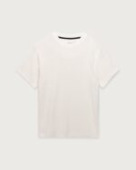 Cable Knit Tee Bone front view