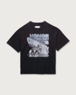 Community Tee Black front view