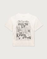 The City Is Alive Tee Bone front view