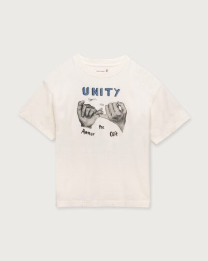 Unity Tee Bone front view