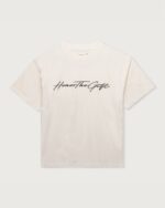 Script Tee Bone front view