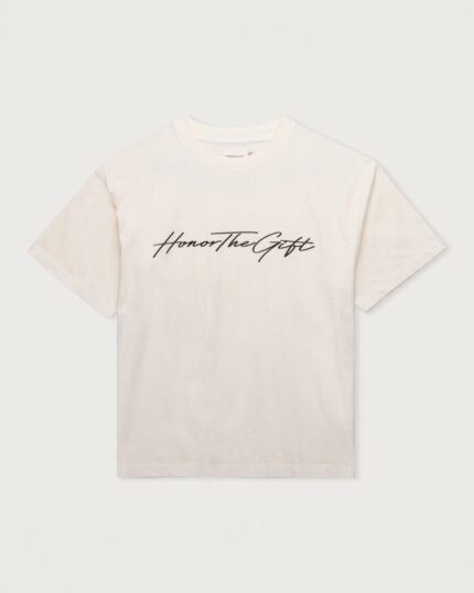 Script Tee Bone front view