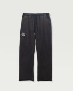 Vintage Terry Sweatpant Vintage Black front view