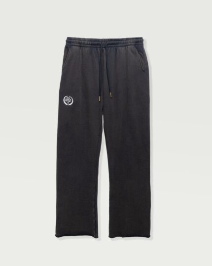 Vintage Terry Sweatpant Vintage Black front view