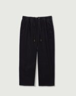 Nep Yarn Pant Black front view