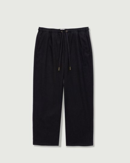 Nep Yarn Pant Black front view