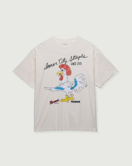 HTG x Roscoe's Tee Bone front view
