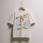 HTG x Roscoe's Tee Bone rooster graphic