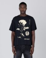 Rose From Concrete Tee Black worn by model