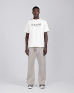 Vintage Terry Sweatpant Vintage Stone worn by model