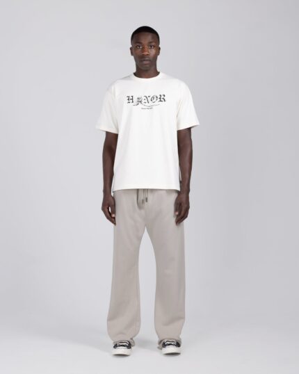 Vintage Terry Sweatpant Vintage Stone worn by model