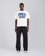 Vintage Terry Sweatpant Vintage Black worn by model