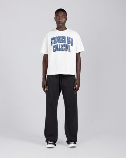 Vintage Terry Sweatpant Vintage Black worn by model